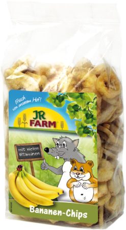 JR FARM banán chips 150g