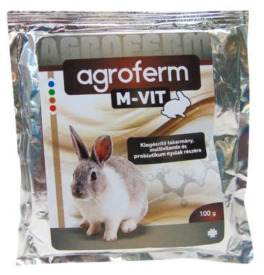 Agroferm M-Vit  nyulaknak 100g