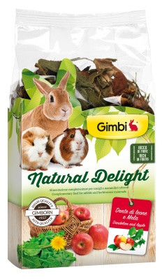 Gimbi Natural Delight fűszerkeverék gyermekláncfűvel és almával 100g