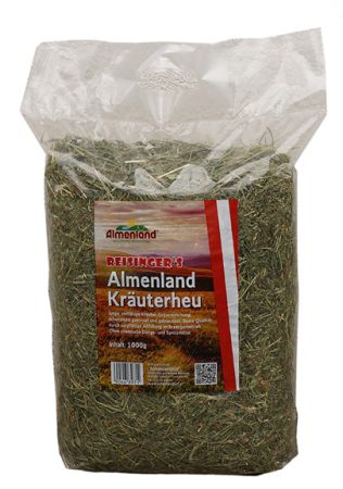 Almenland Kräuterheu 1 kg/ Osztrák gyógynövényes széna