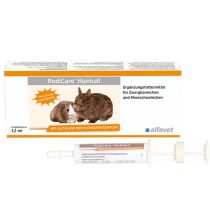   RODICARE® HAIRBALL - SZŐRGOLYÓ ELLENI PASZTA NYULAKNAK ÉS TENGERIMALACOKNAK