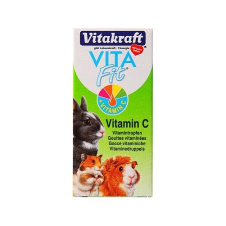 Vitakraft Vita Fit  C vitamin rágcsálóknak 10 ml