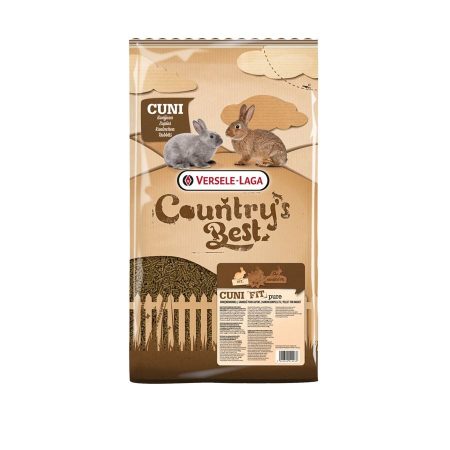 Versele Laga Country's Best Cuni-fit Pure nyúleledel 10 kg