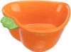 Trixie Bowl carot - tál  répa formájú