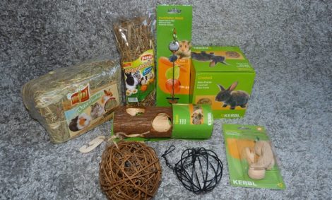 Bunny Box I. Szénázást ösztönző csomag 