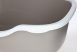 Trés Chic nyitott alomdoboz - bézs fehér, 56 x 38,5 x 26 cm