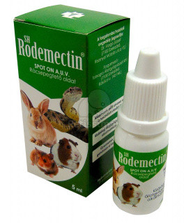 SH-Rodemectin spot on 5 ml